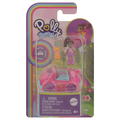 Polly Pocket Pink Toy Car