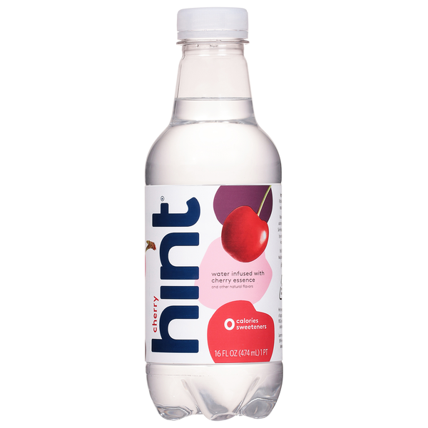 Hint Sugar Free Water Infused with Cherry Essence