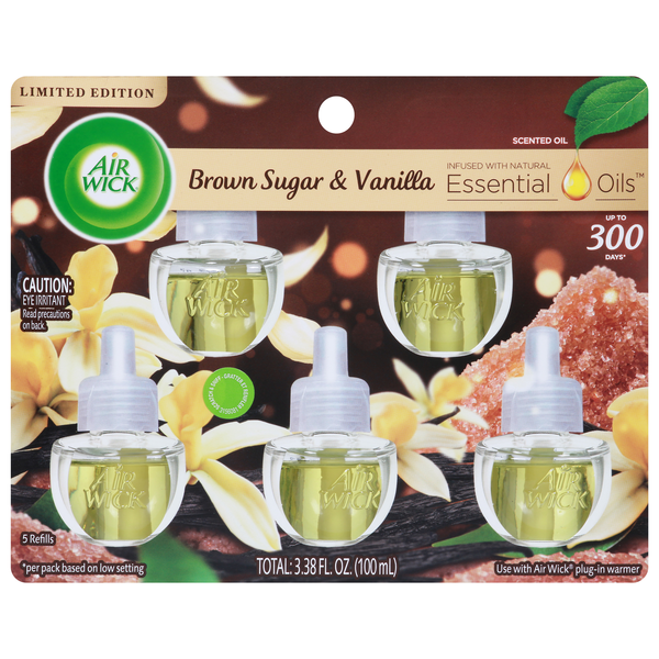 Save on Air Wick Brown Sugar & Vanilla Scented Oil Order Online