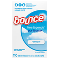 Bounce Free & Gentle Unscented Dryer Sheets