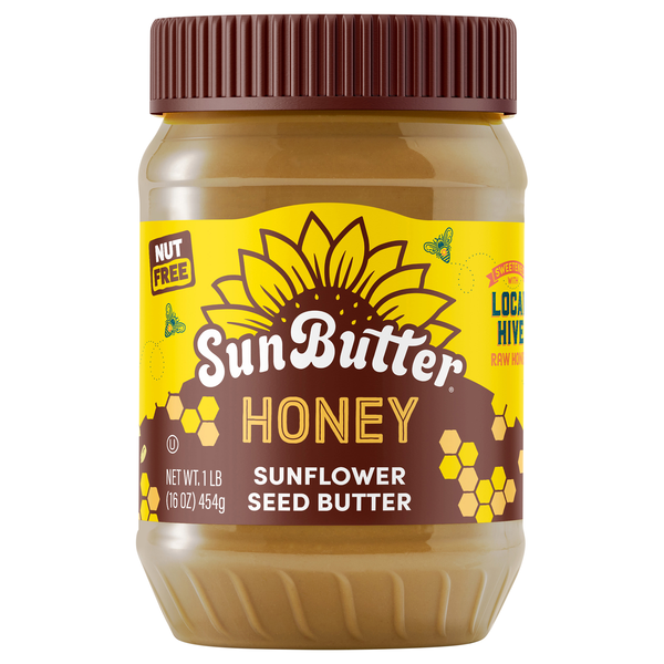 SunButter Honey Sunflower Seed Butter
