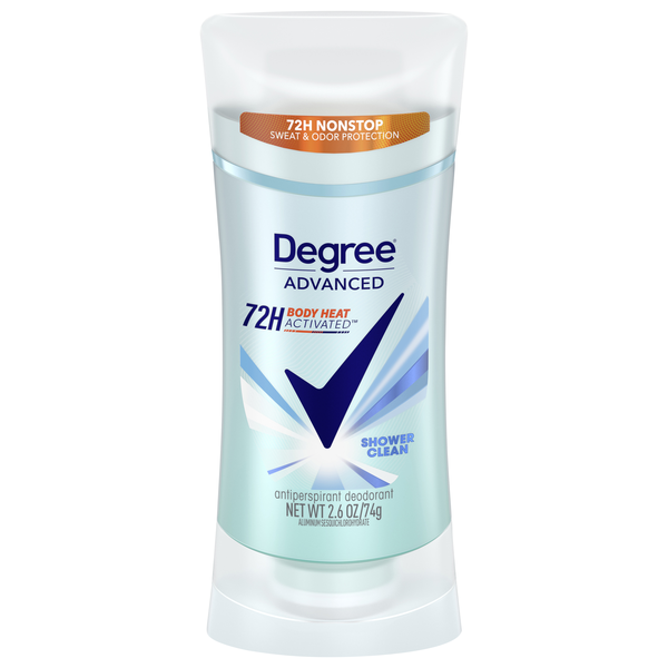 Degree Shower Clean Antiperspirant Deodorant Stick