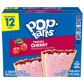 Pop-Tarts Frosted Cherry Toaster Pastries - 12 ct