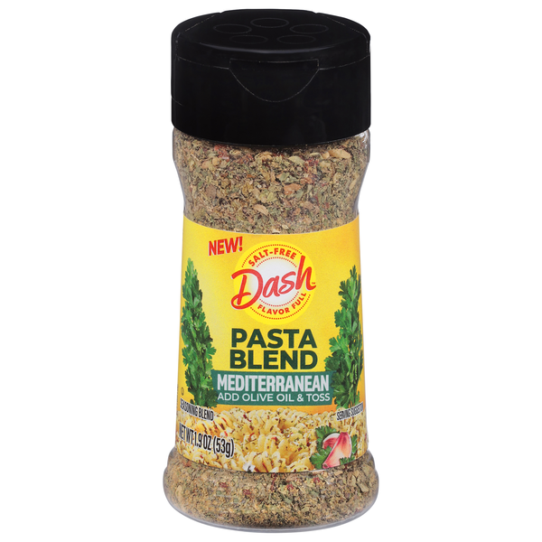 Dash Salt Free Mediterranean Pasta Blend Seasoning