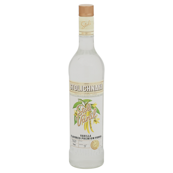 Stolichnaya Premium Vanilla Flavored Vodka