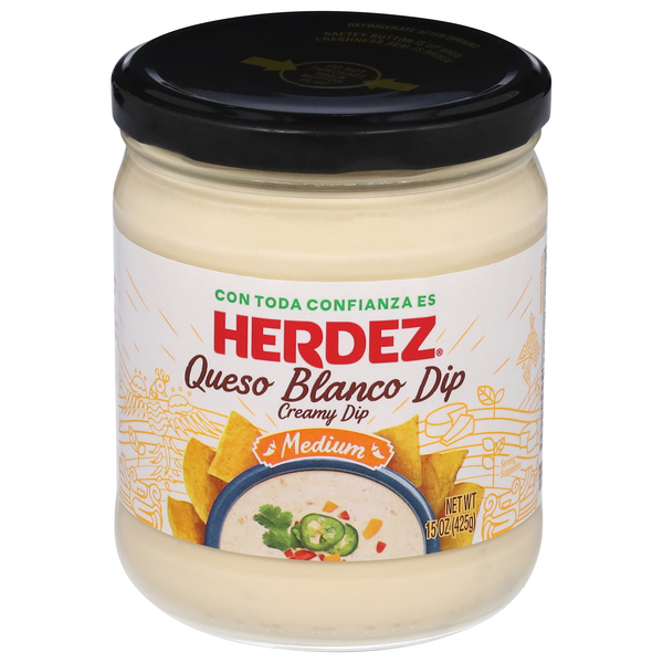 Herdez Medium Queso Blanco Creamy Dip