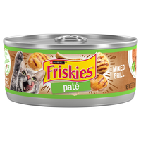 Friskies Pate Mixed Grill Adult Wet Cat Food