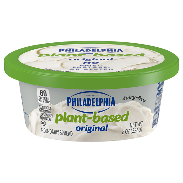 Philadelphia Dairy Free Plant-Based Original Spread