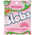Blobs Sour Watermelon-Lychee Gummy Candy
