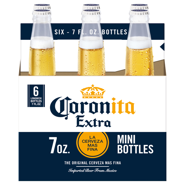 Corona Coronita Extra Beer - 6 pk