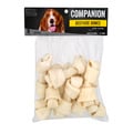 Companion Beefhide Bones Dog Chews 4-5 Inch - 8 ct