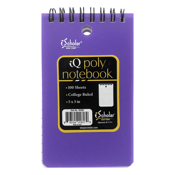 iScholar IQ Poly Notebook
