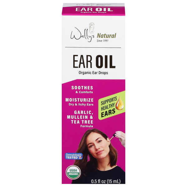 Wally's Natural Organic Ear Oil Drops