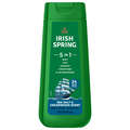 Irish Spring 5-in-1 Sea Salt & Cedarwood Scent Shampoo Conditioner & Wash