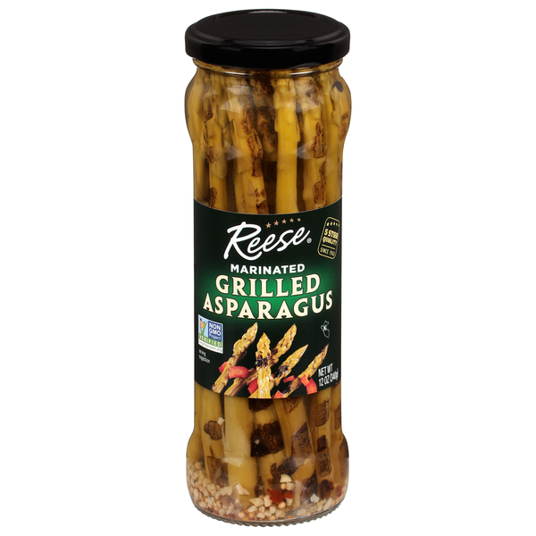 Reese Grilled Marinated Asparagus Spears