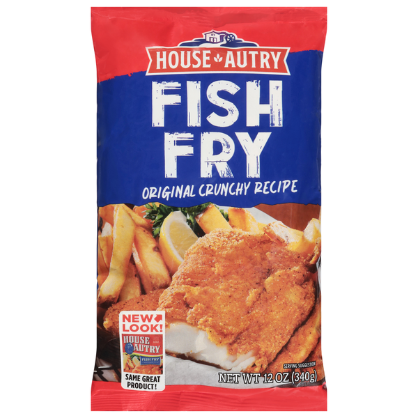 House-Autry Fish Fry Original Crunchy Recipe