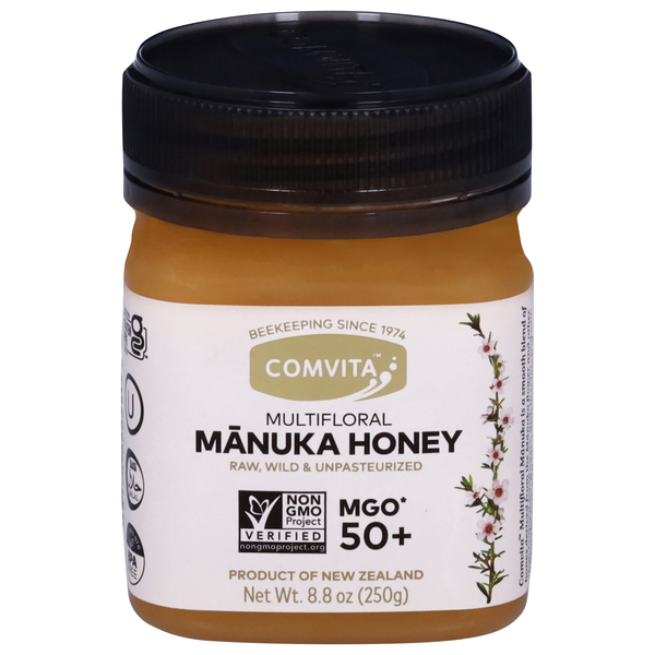 Comvita Multifloral Raw Manuka Honey