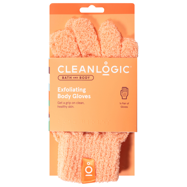 Cleanlogic Exfoliating Body Gloves