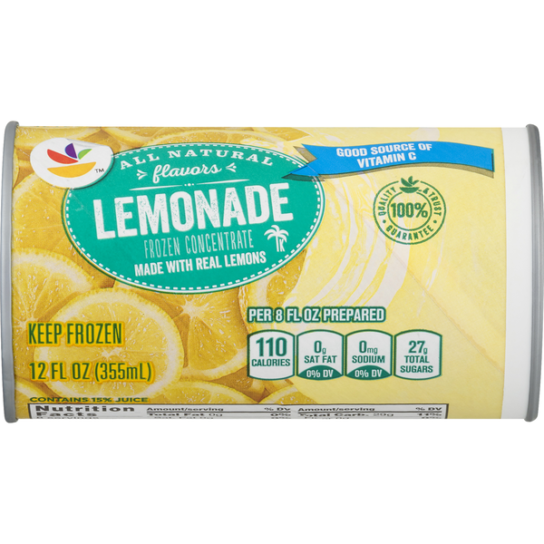 Our Brand Lemonade Frozen Concentrate