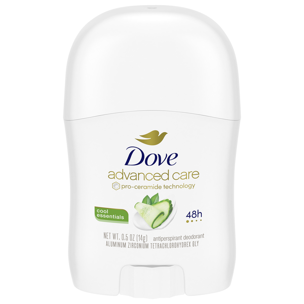 Dove Advanced Care Cool Essentials Antiperspirant Deodorant (Travel Size)