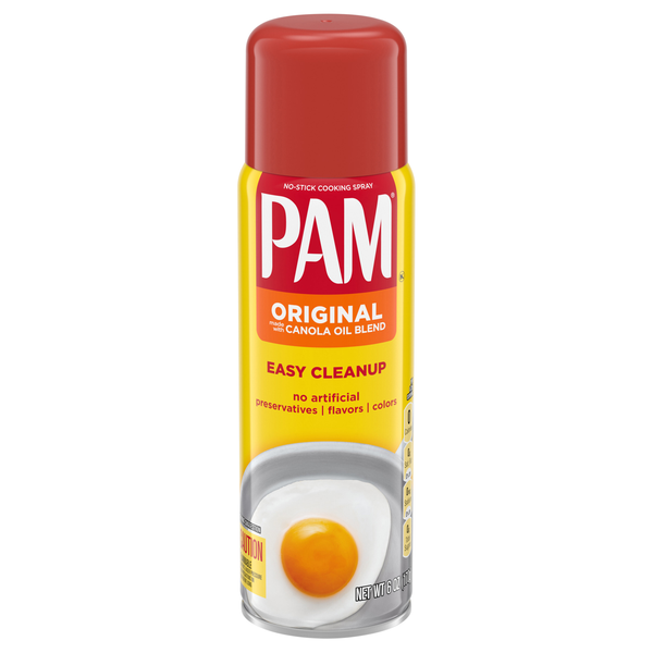 PAM Original Canola Oil Blend No-Stick Cooking Spray