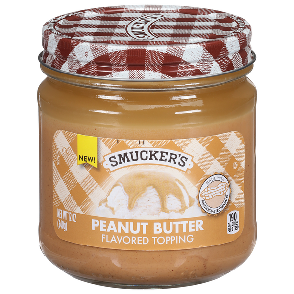 Save on Smucker's Topping Peanut Butter Order Online Delivery Stop & Shop