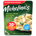 Michelina's Fettuccine Alfredo with Chicken & Broccoli Frozen Meal