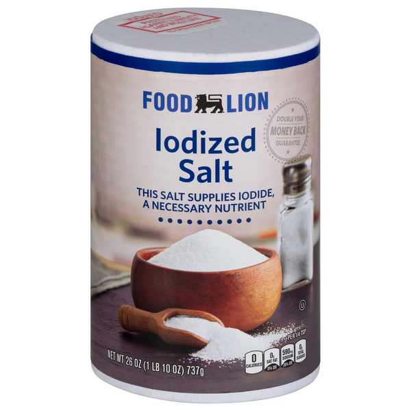Iodized Salt Nutrition