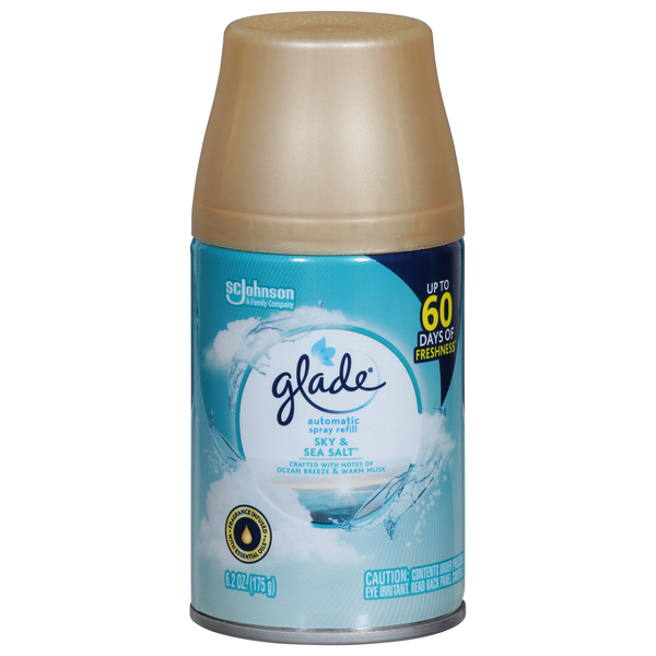 Save on Glade Automatic Spray Refill Sky & Sea Salt Order Online