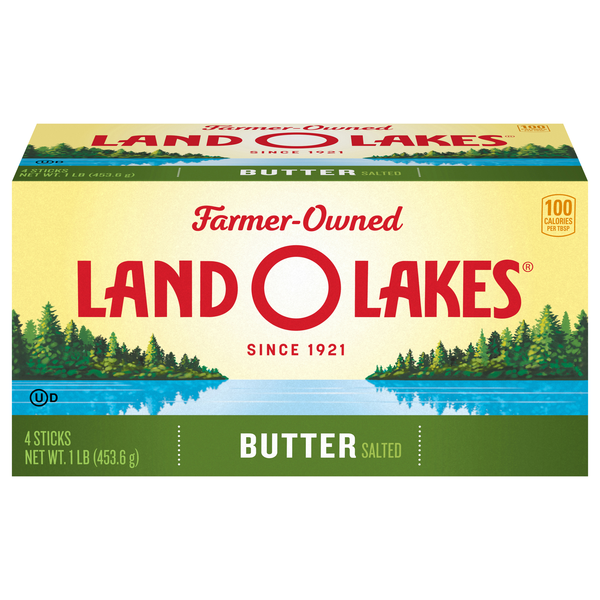 Land O Lakes Salted Butter Sticks - 4 ct