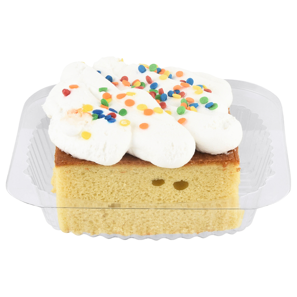 Hannaford Bakery Party of Two Gold Cake Square