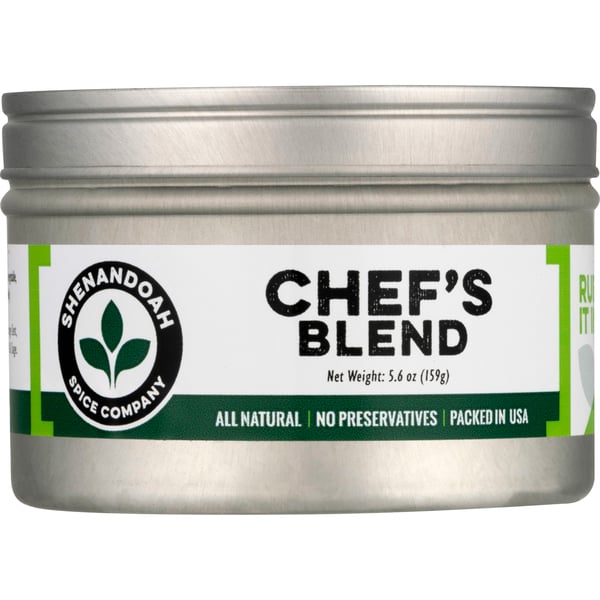 Shenandoah Spice Company All Natural Chef's Blend