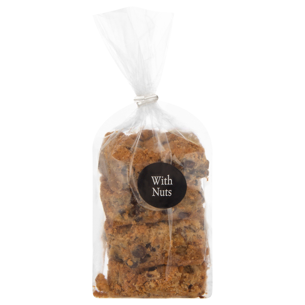 Hannaford Bakery Blondies with Nuts - 4 ct