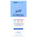 Secret Clinical Completely Clean Soft Solid Antiperspirant Deodorant