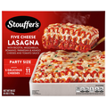 Stouffer's Five Cheese Lasagna Party Size Frozen Meal