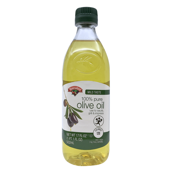 Hannaford Mild Taste 100% Pure Olive Oil