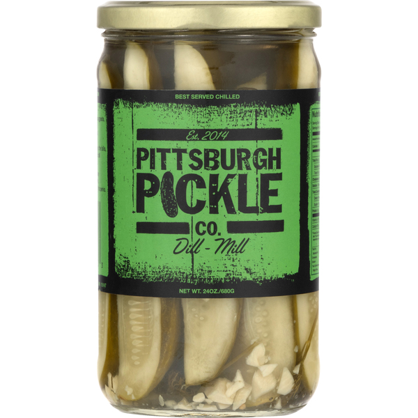 Pittsburgh Pickle Spears Dill - Mill