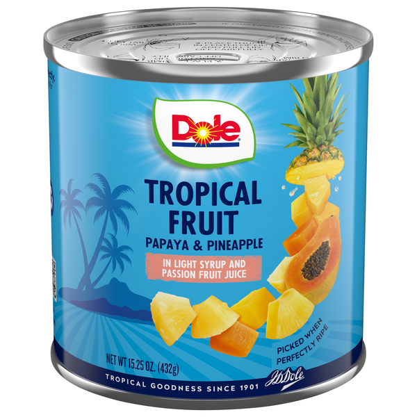 Dole Tropical Fruit in Light Syrup & Juice