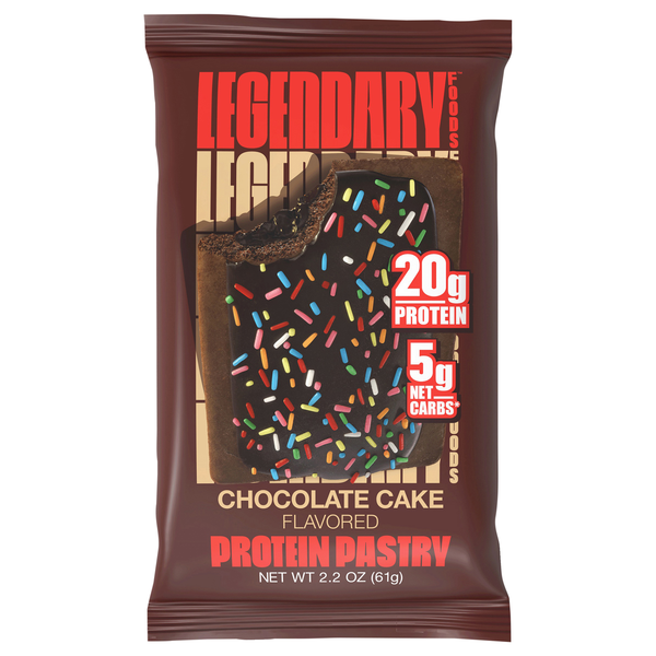 Legendary Foods Chocolate Cake Flavored Protein Pastry
