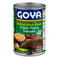 Goya Vegan Refried Black Beans