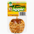 Tastee Caramel Apple with Chopped Peanuts