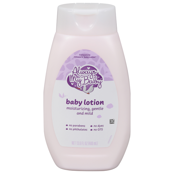 Always My Baby Baby Lotion