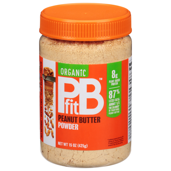 PB Fit Organic Peanut Butter Powder
