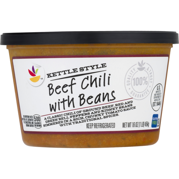 Save on GIANT Deli Chili Beef with Beans Fresh Order Online Delivery
