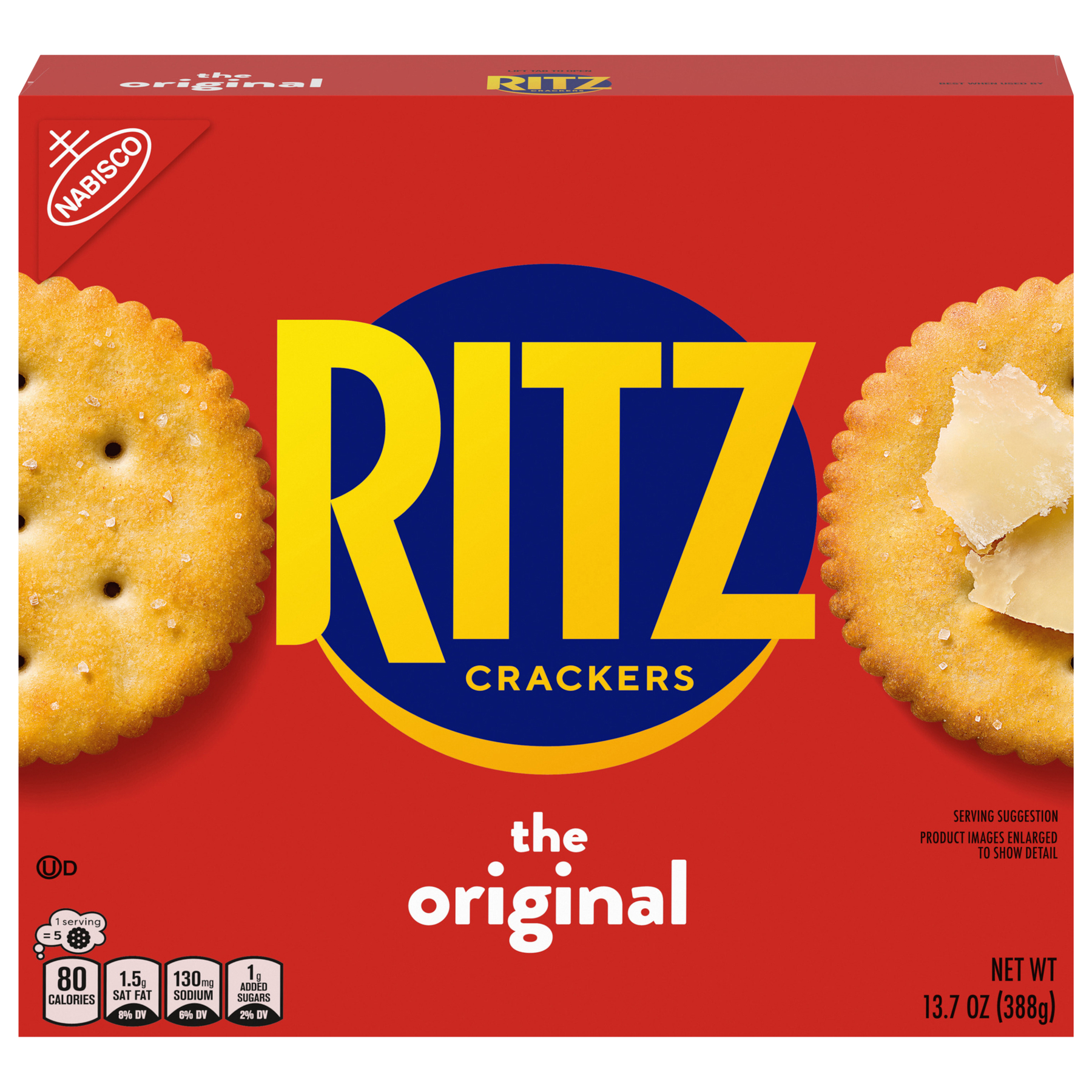 Nabisco Ritz Nabisco Ritz Crackers Original