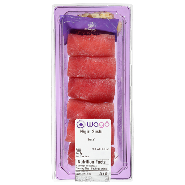 WAGO Tuna Nigiri Sushi