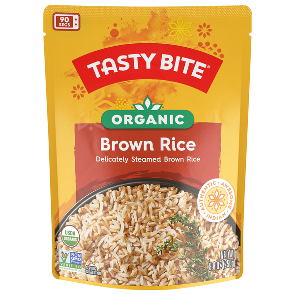 Tasty Bite Organic 90 Second Microwave Brown Rice