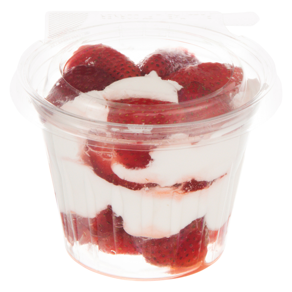 Hannaford Strawberry Creme Parfait