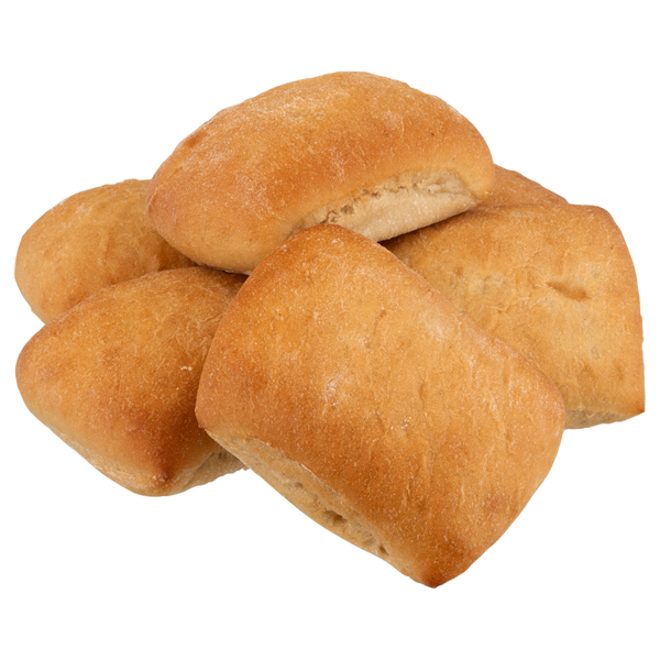 Giant Bakery Sourdough Ciabatta Rolls - 6 ct