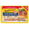 Oscar Mayer Deli Fresh Uncured Ham Black Forest Sliced